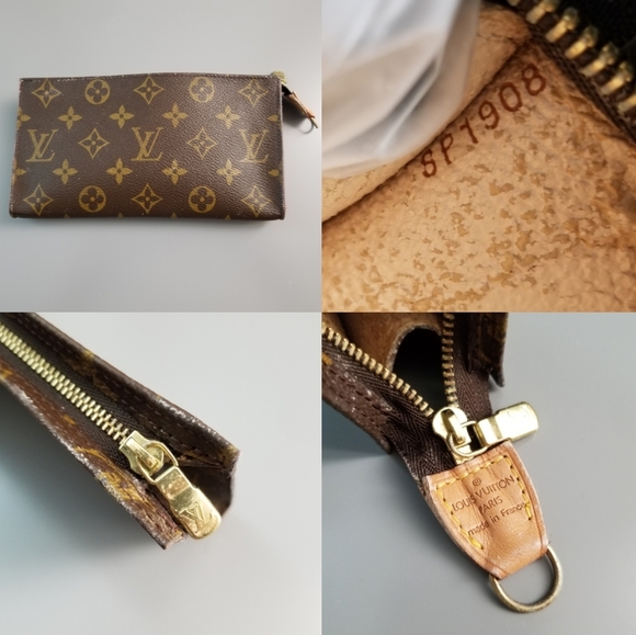 Louis Vuitton Classic Bucket pouch GM Monogram print - Picture 8 of 16